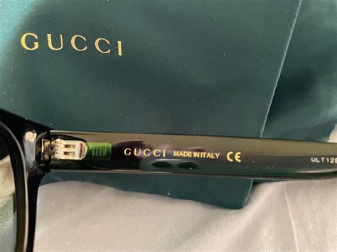 how to know gucci glasses are real|gucci glasses authenticity check.